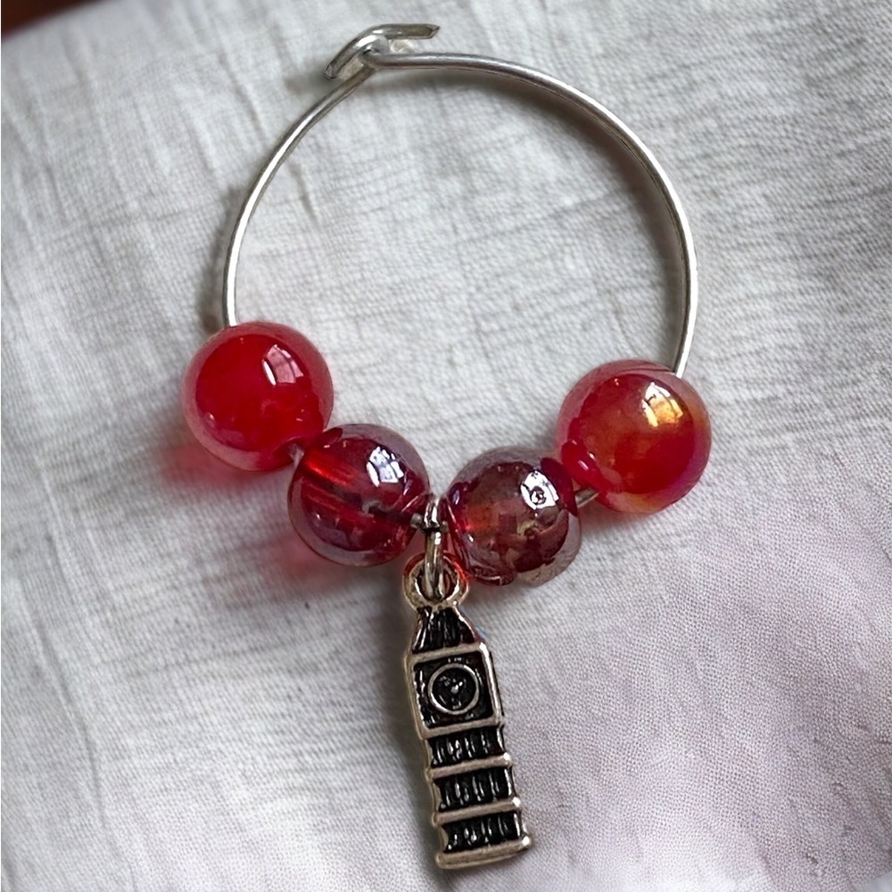 šTravelers Wine Glass Charms - Picture 3 of 6